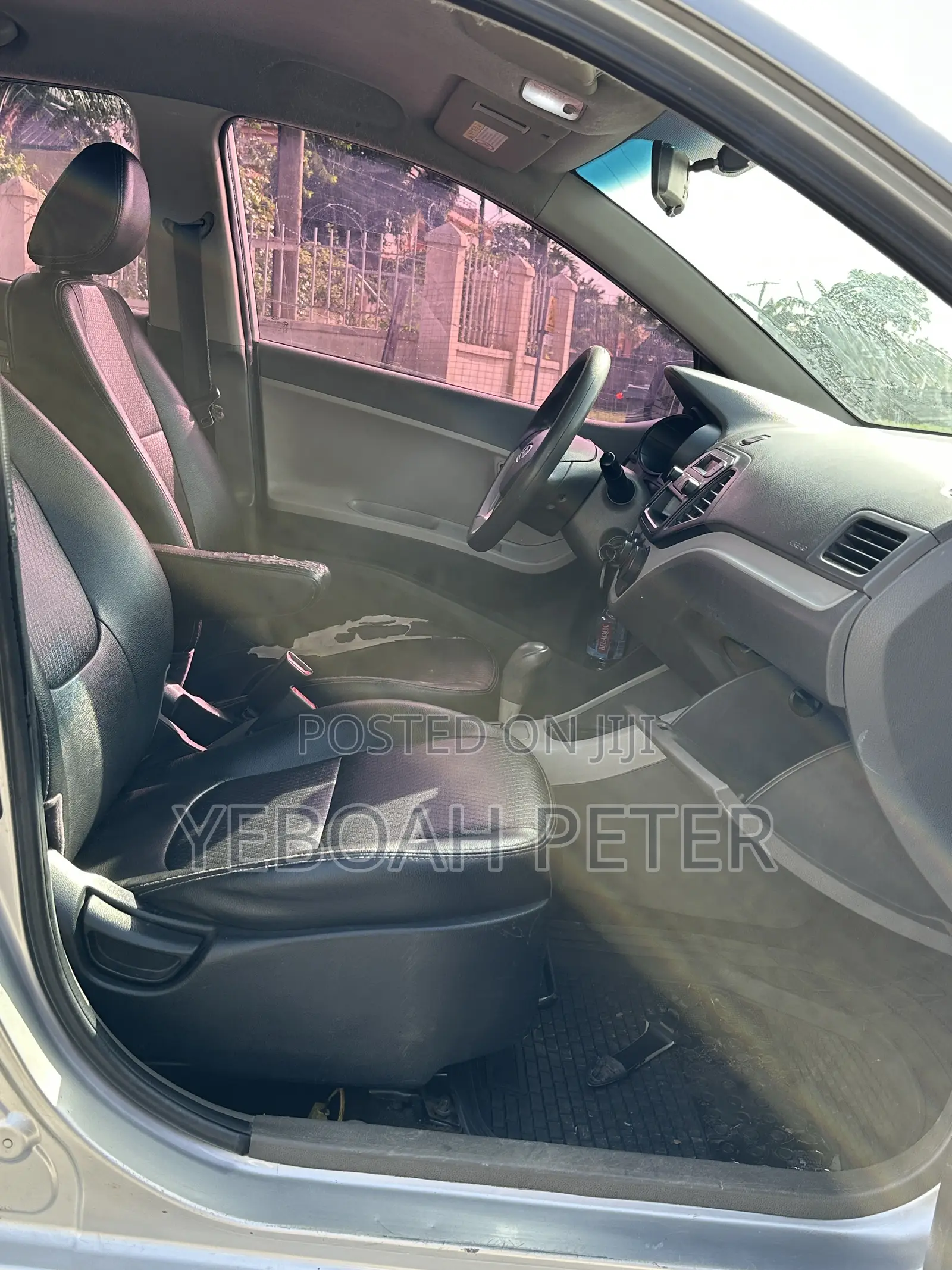Kia Morning 2013 Silver