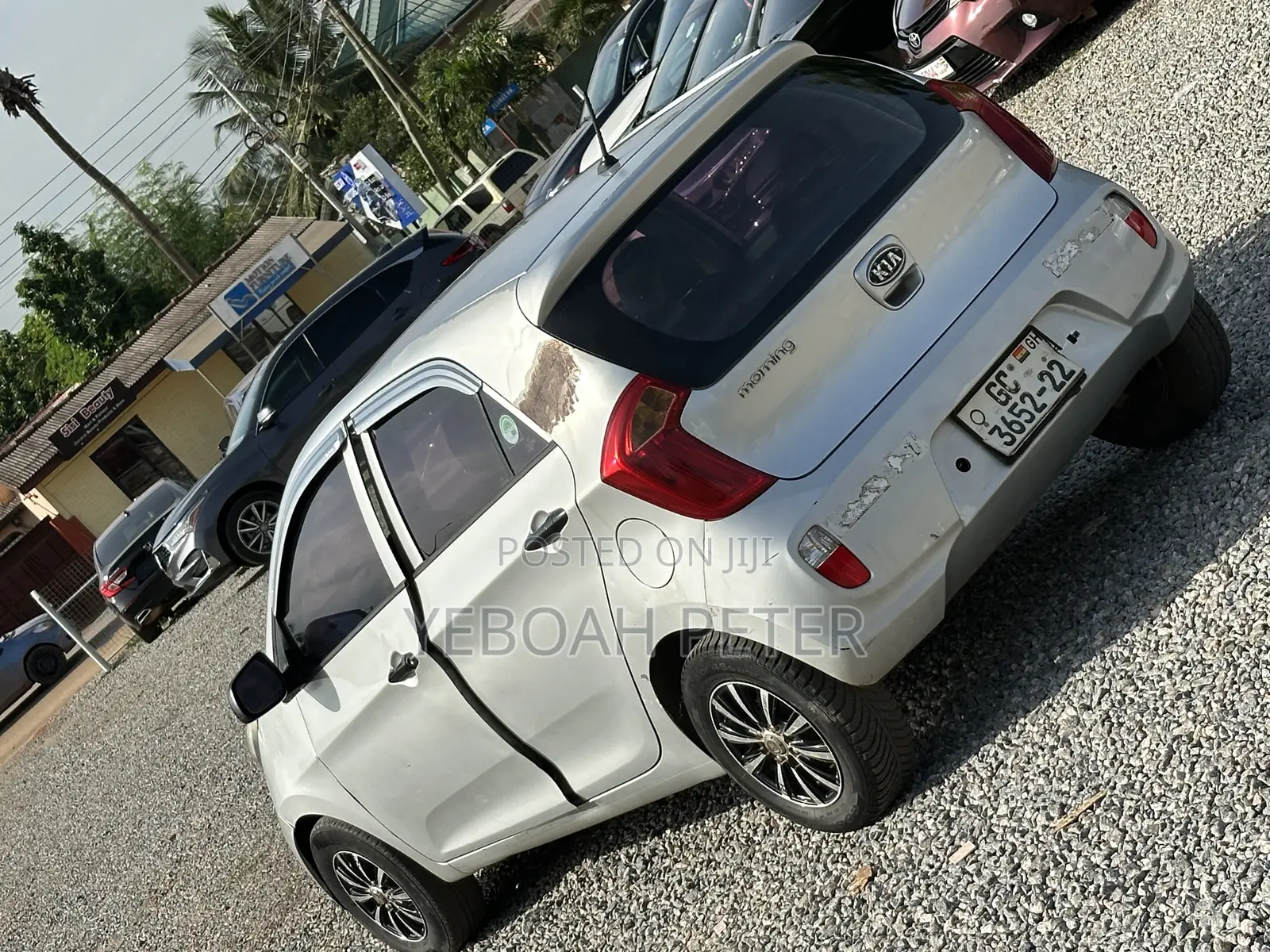 Kia Morning 2013 Silver