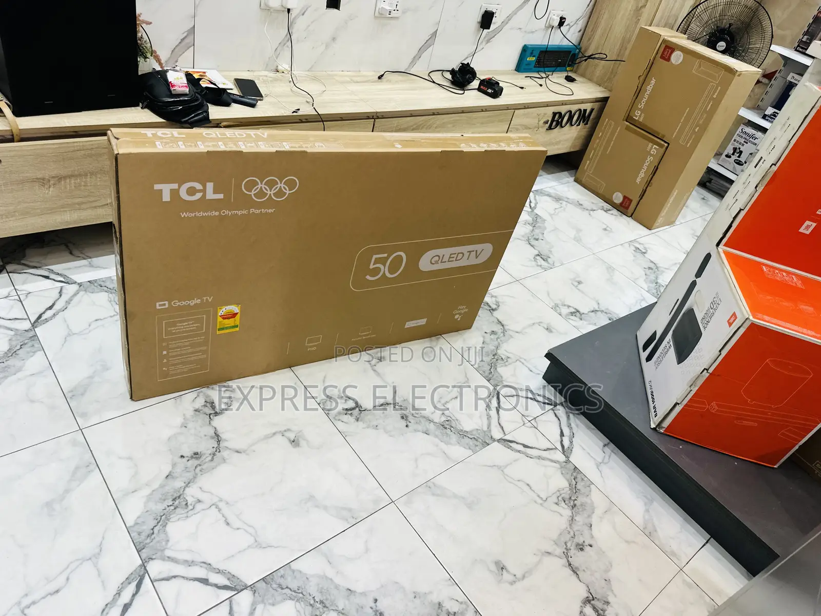 Call and Order for the New TCL 50”S5k Uhd Smart Qled