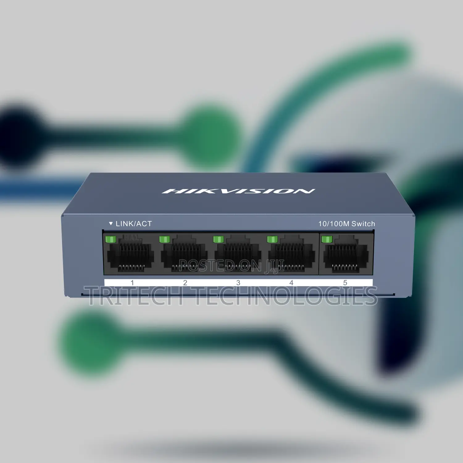 Hikvision Ds-3e0105-O 5-Port Fast Ethernet Switch