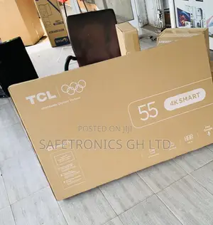 High Sleek TCL 55p6l Is a 55-Inch Uhd Smart Google Tv