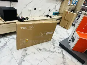 Ultra Modern Slim TCL Smart Glossy Tv 50s5k Qled