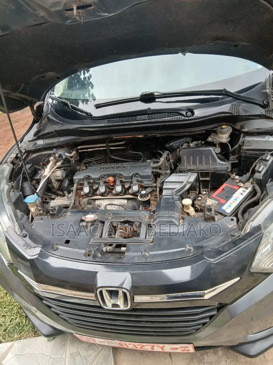 Honda HR-V 2018 Gray