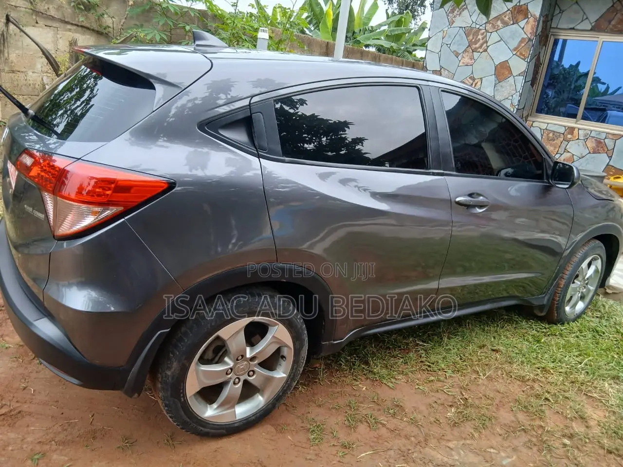Honda HR-V 2018 Gray