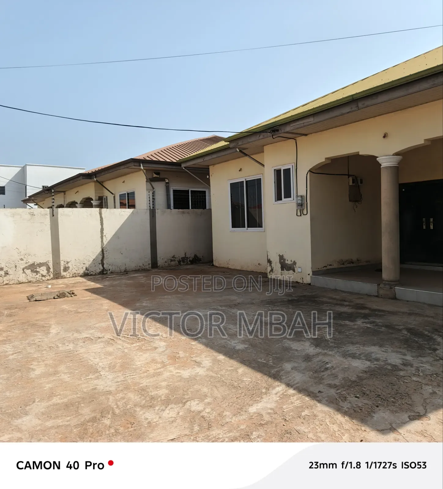 3bdrm Bungalow in Dc Properties Ltd, Community 25 for rent