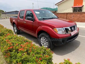 Nissan Frontier 2016 Red