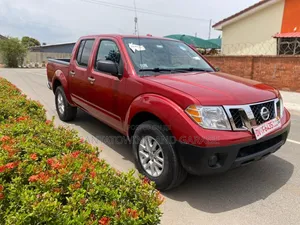 Nissan Frontier 2016 Red