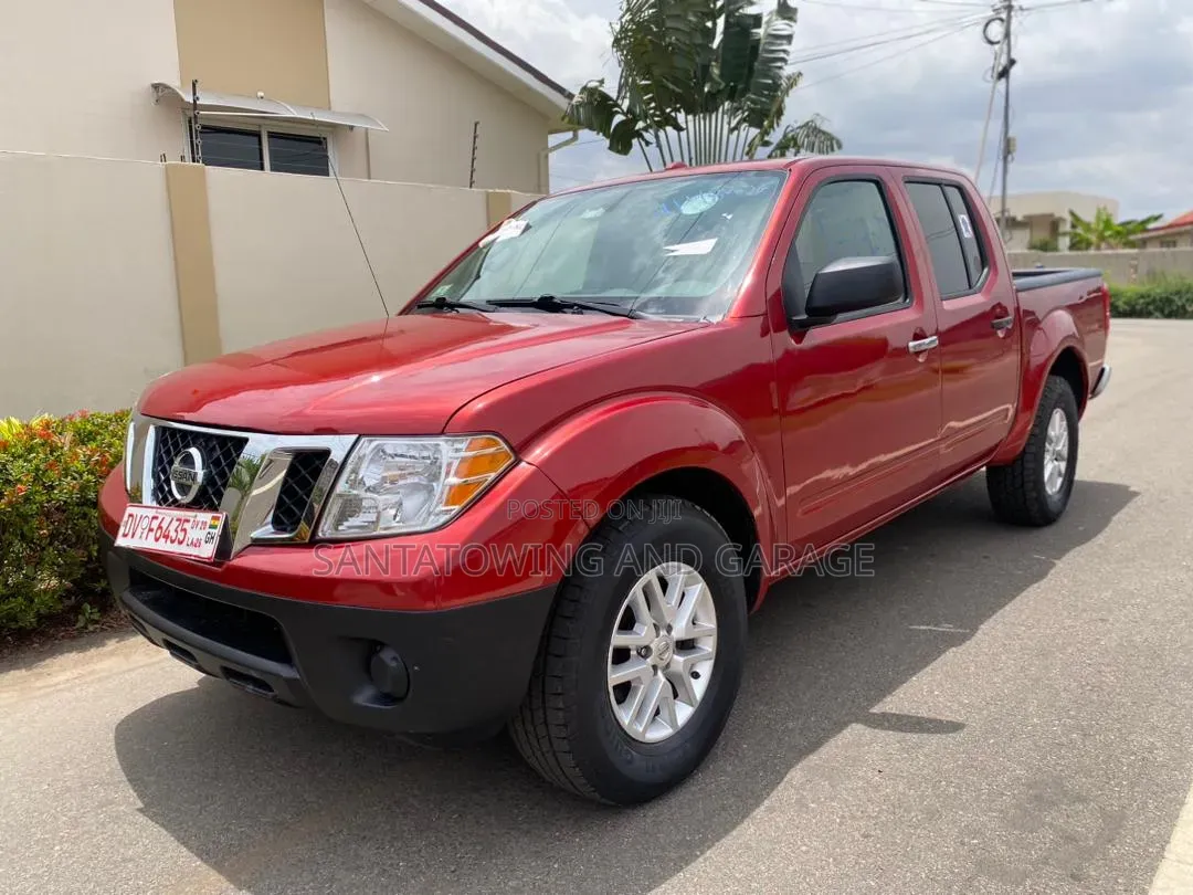Nissan Frontier 2016 Red
