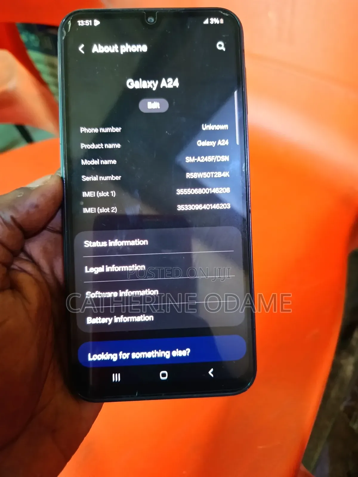 Samsung Galaxy A24 128 GB Black