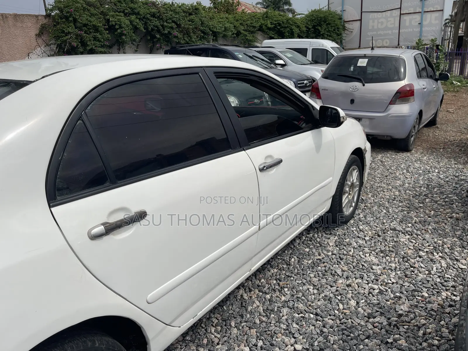 Toyota Corolla 2005 White