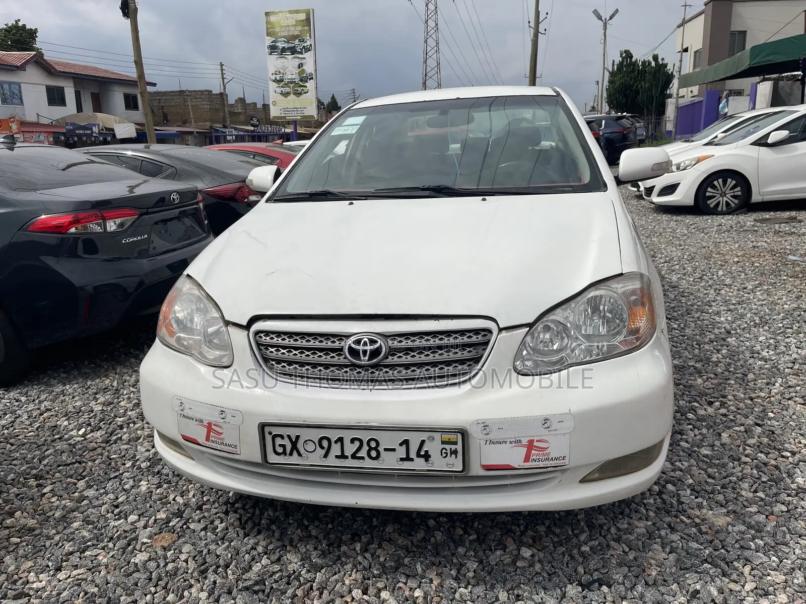 Toyota Corolla 2005 White