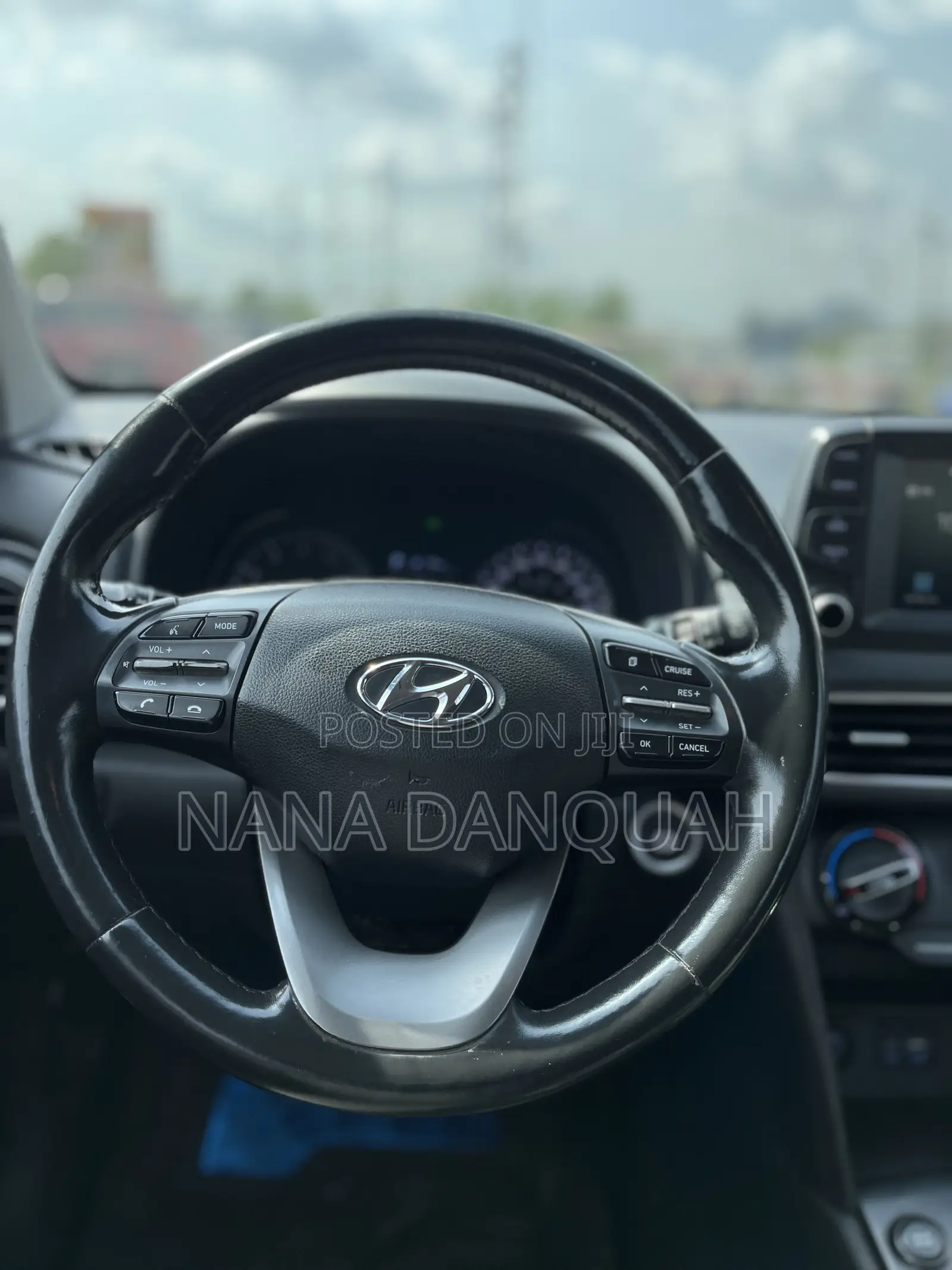 Hyundai Kona 2019 Blue