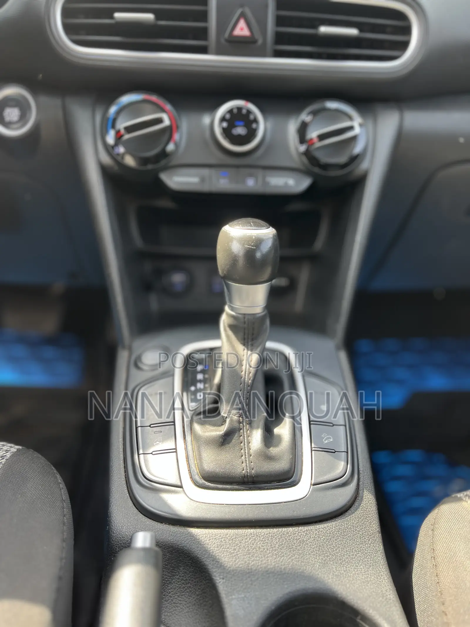 Hyundai Kona 2019 Blue