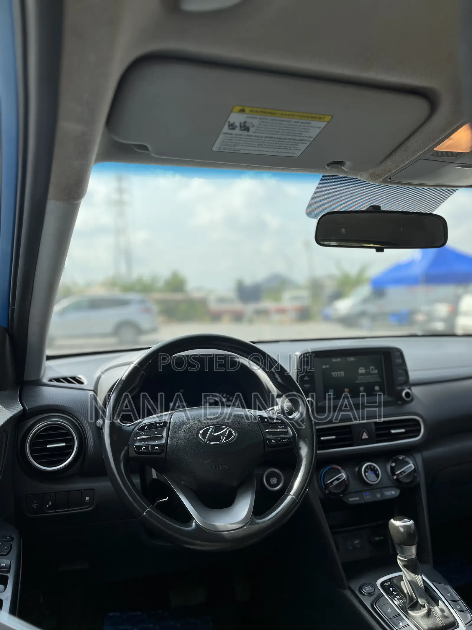 Hyundai Kona 2019 Blue