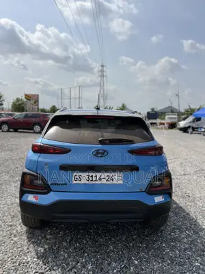 Hyundai Kona 2019 Blue