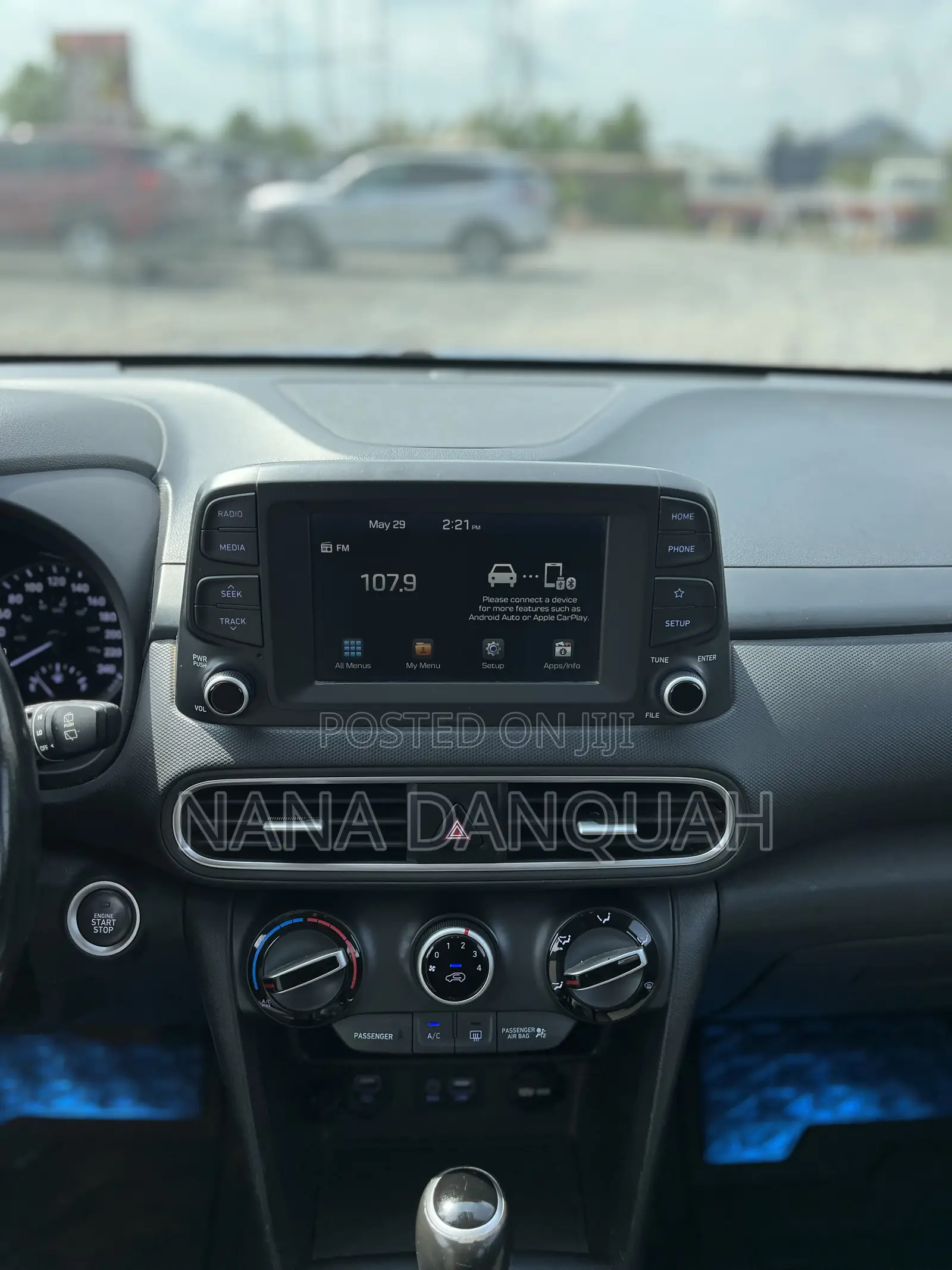 Hyundai Kona 2019 Blue