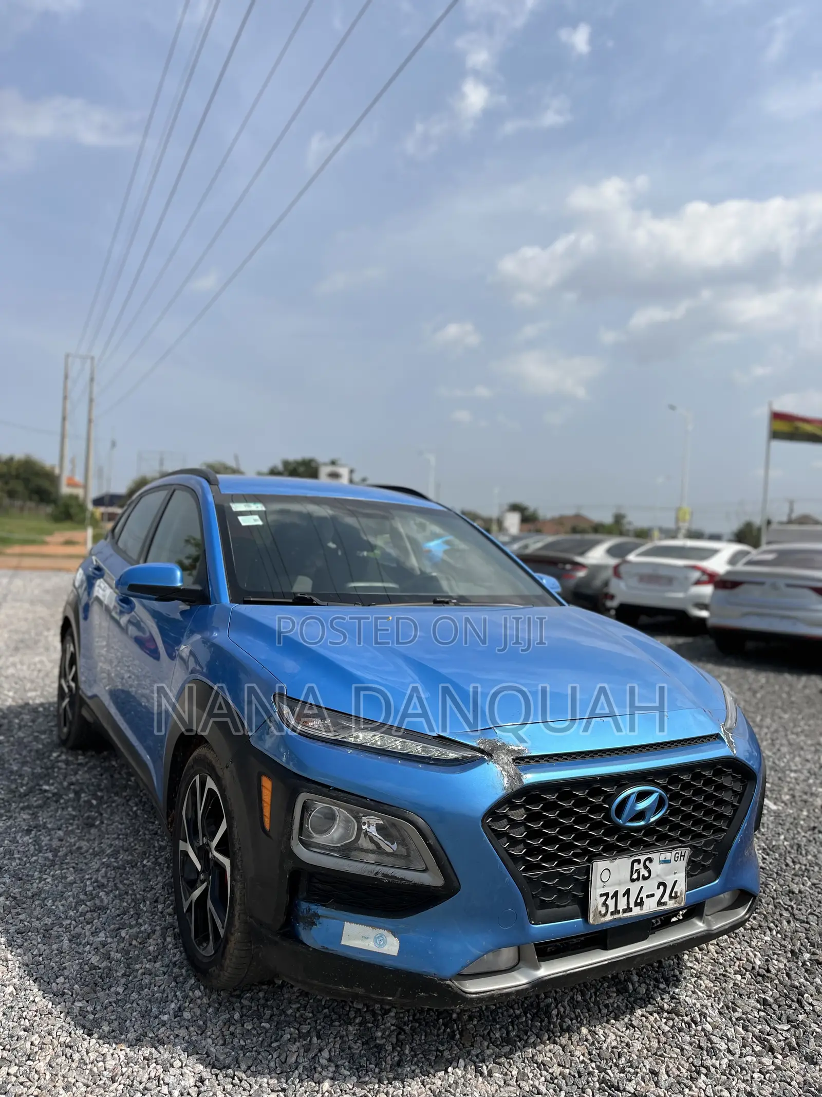 Hyundai Kona 2019 Blue