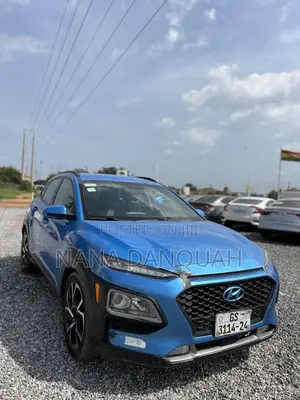 Hyundai Kona 2019 Blue