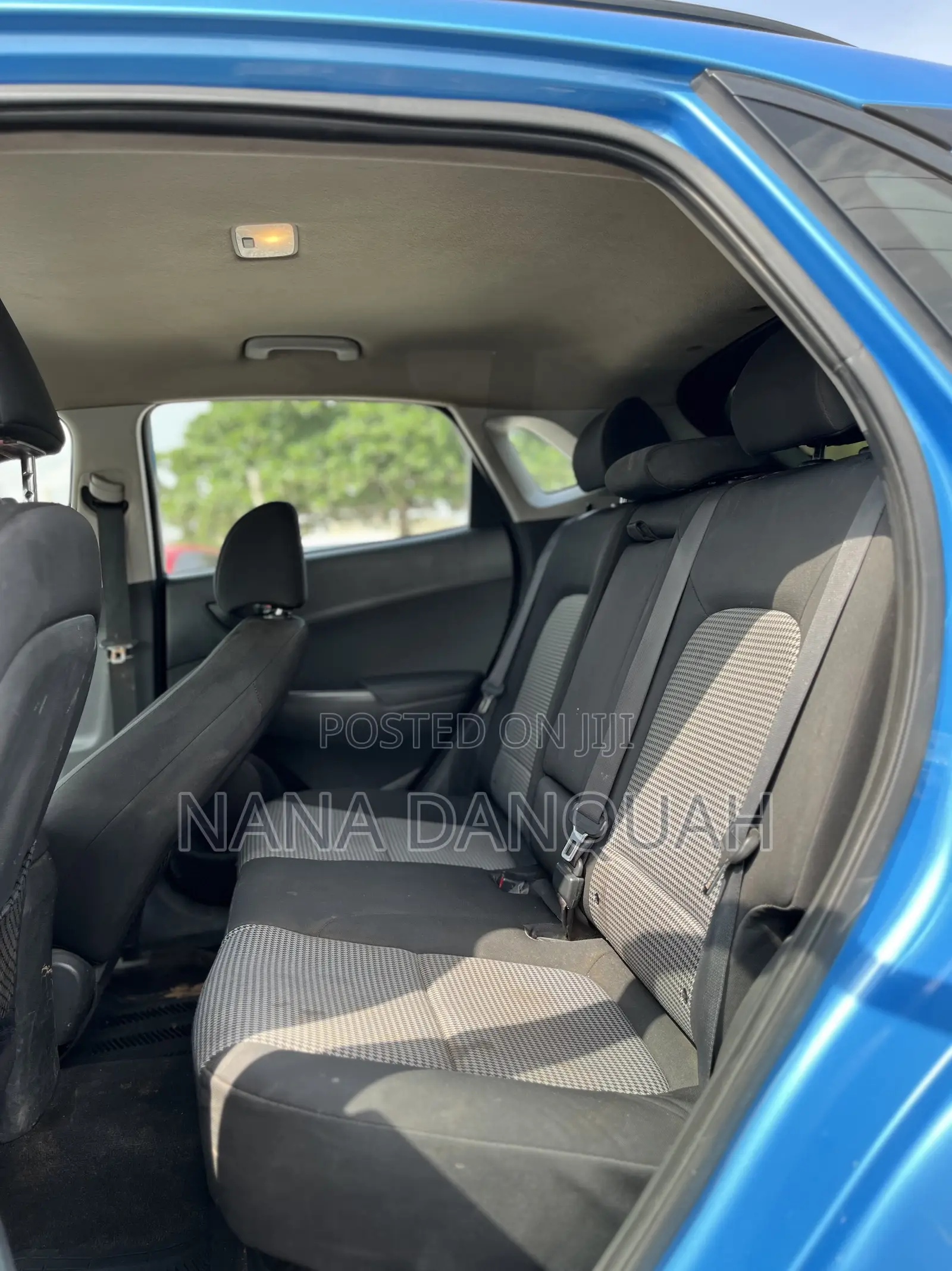 Hyundai Kona 2019 Blue