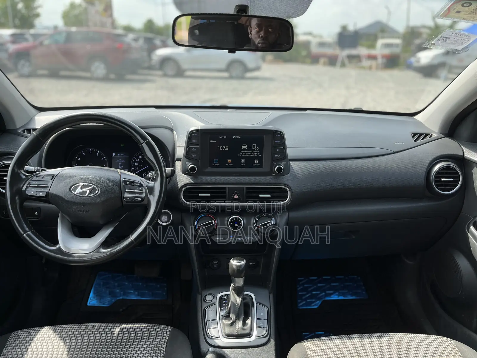 Hyundai Kona 2019 Blue