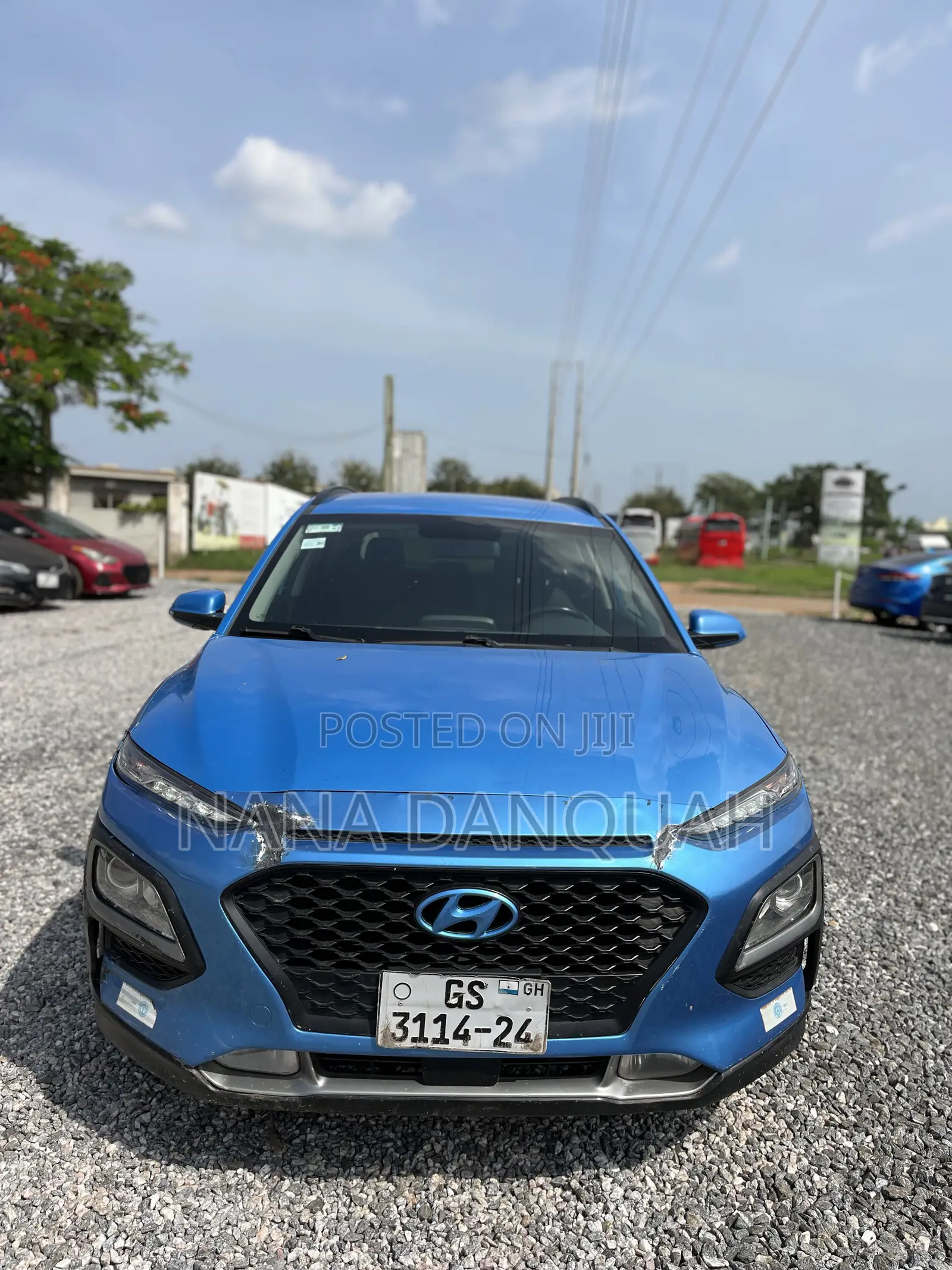 Hyundai Kona 2019 Blue