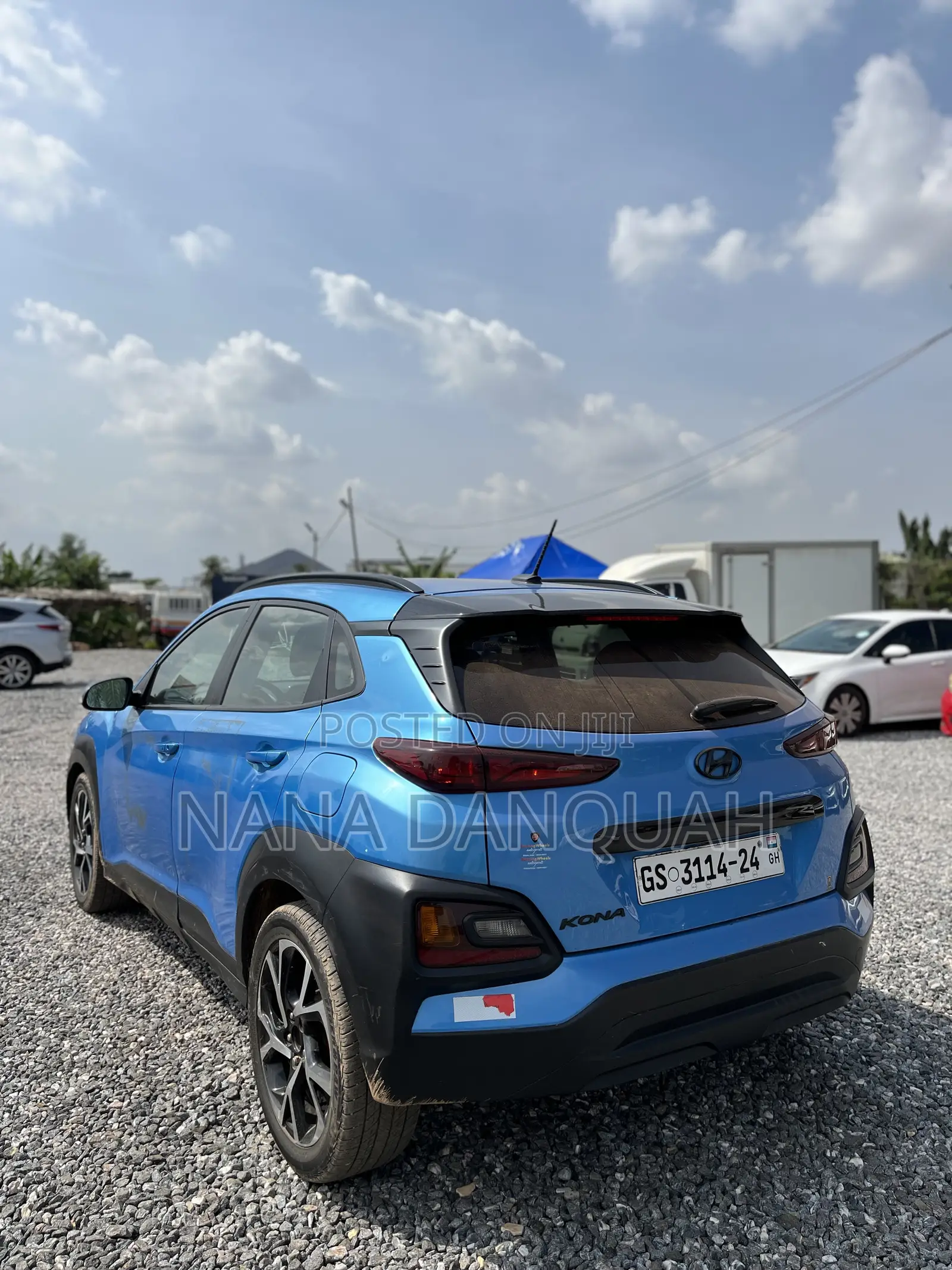Hyundai Kona 2019 Blue