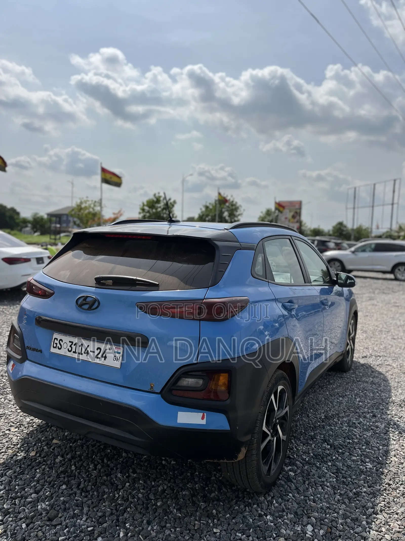 Hyundai Kona 2019 Blue