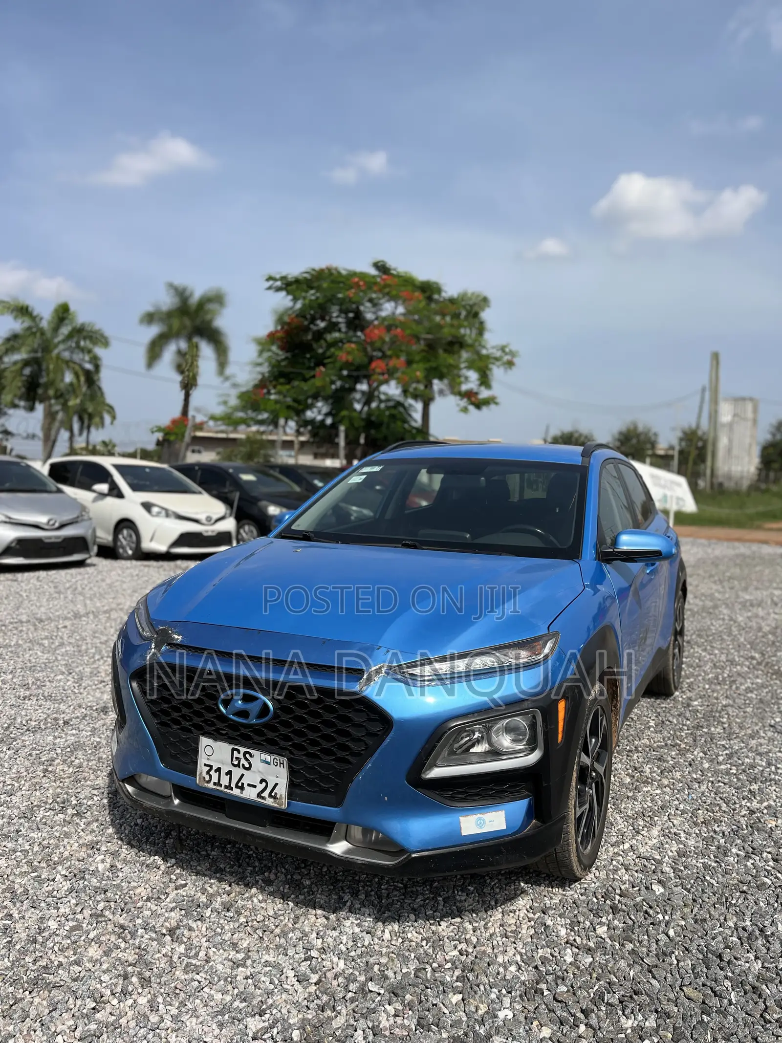 Hyundai Kona 2019 Blue