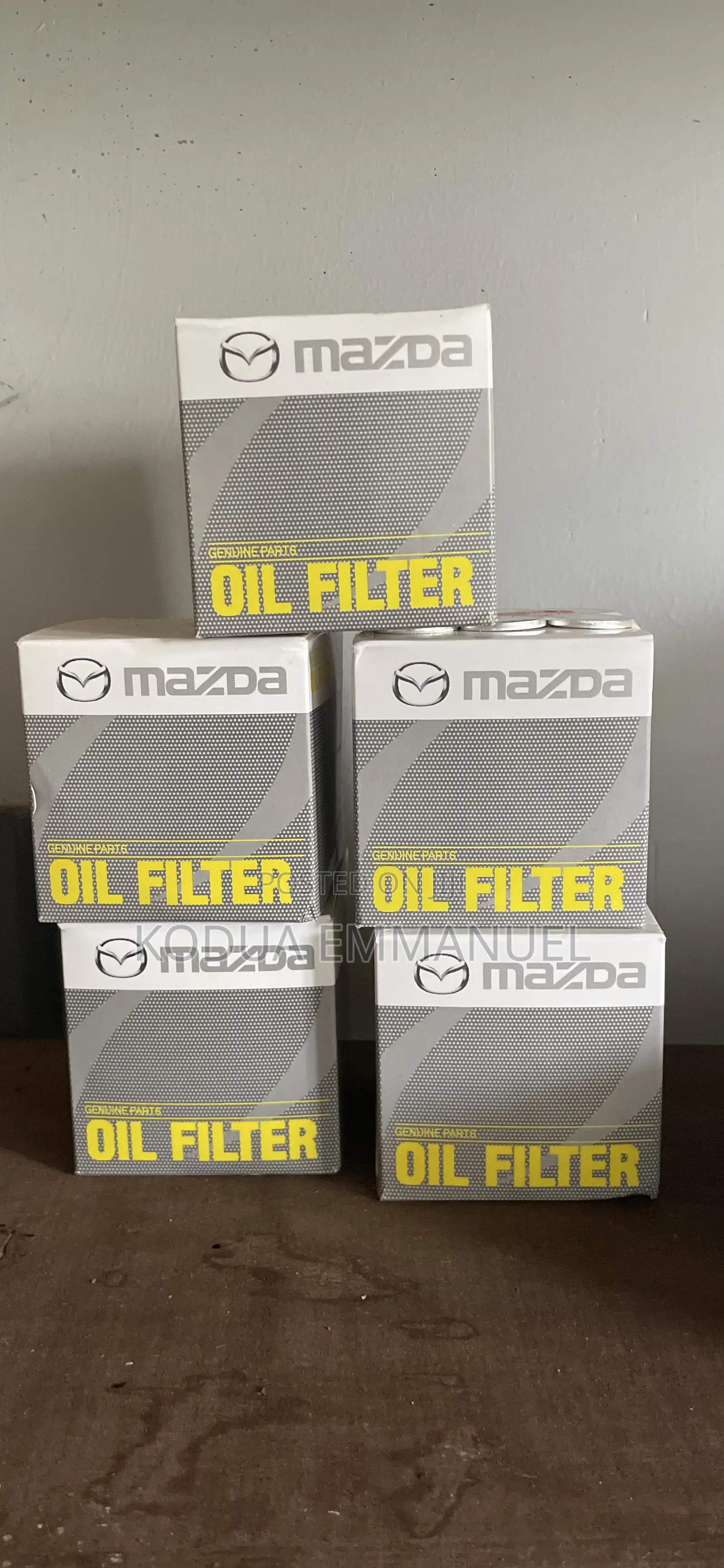 Suitable for Gasoline Version Mazda 6 Atenza Cx-5 Cx-8 Cx-9 Oil Filter