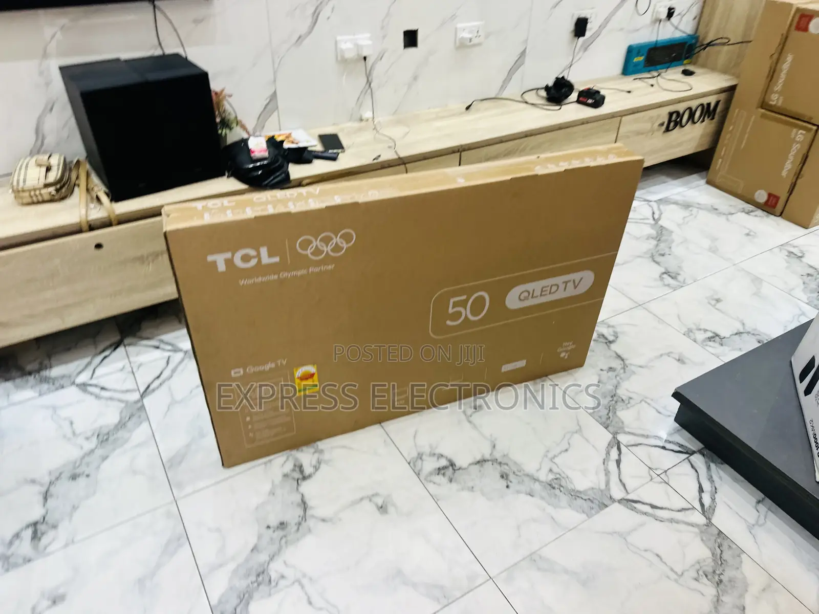 High Quality Slim Uhd Smart TCL 50s5k
