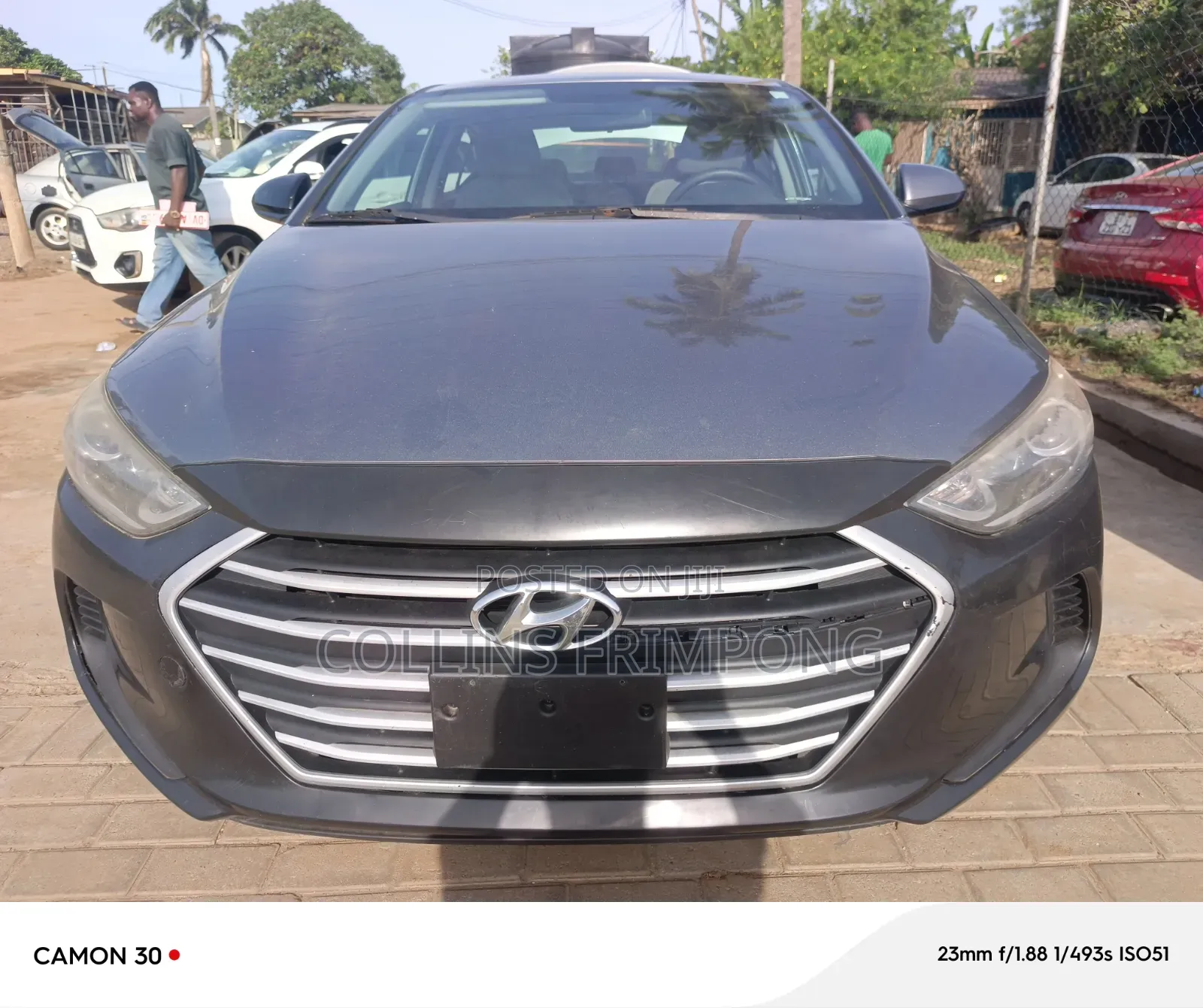 Hyundai Elantra SE 2018 Gray