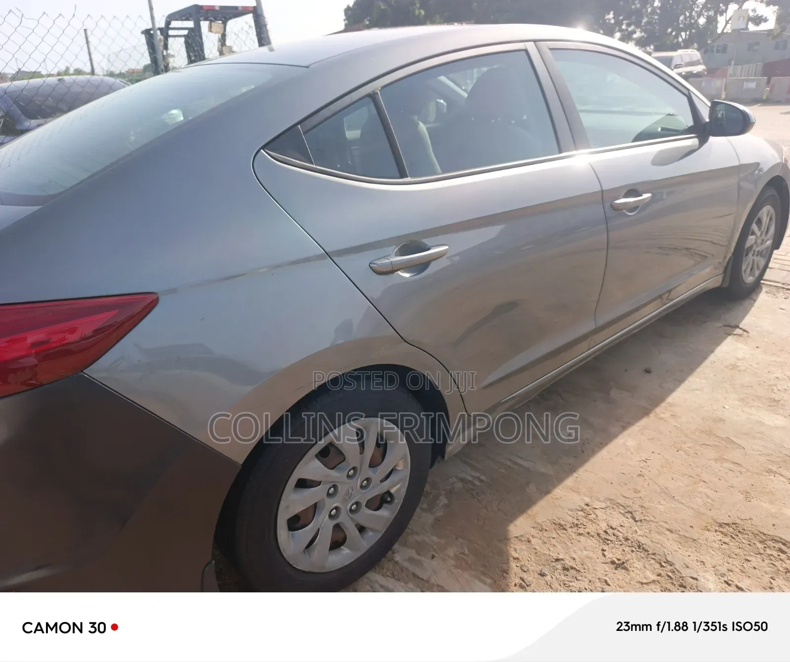 Hyundai Elantra SE 2018 Gray