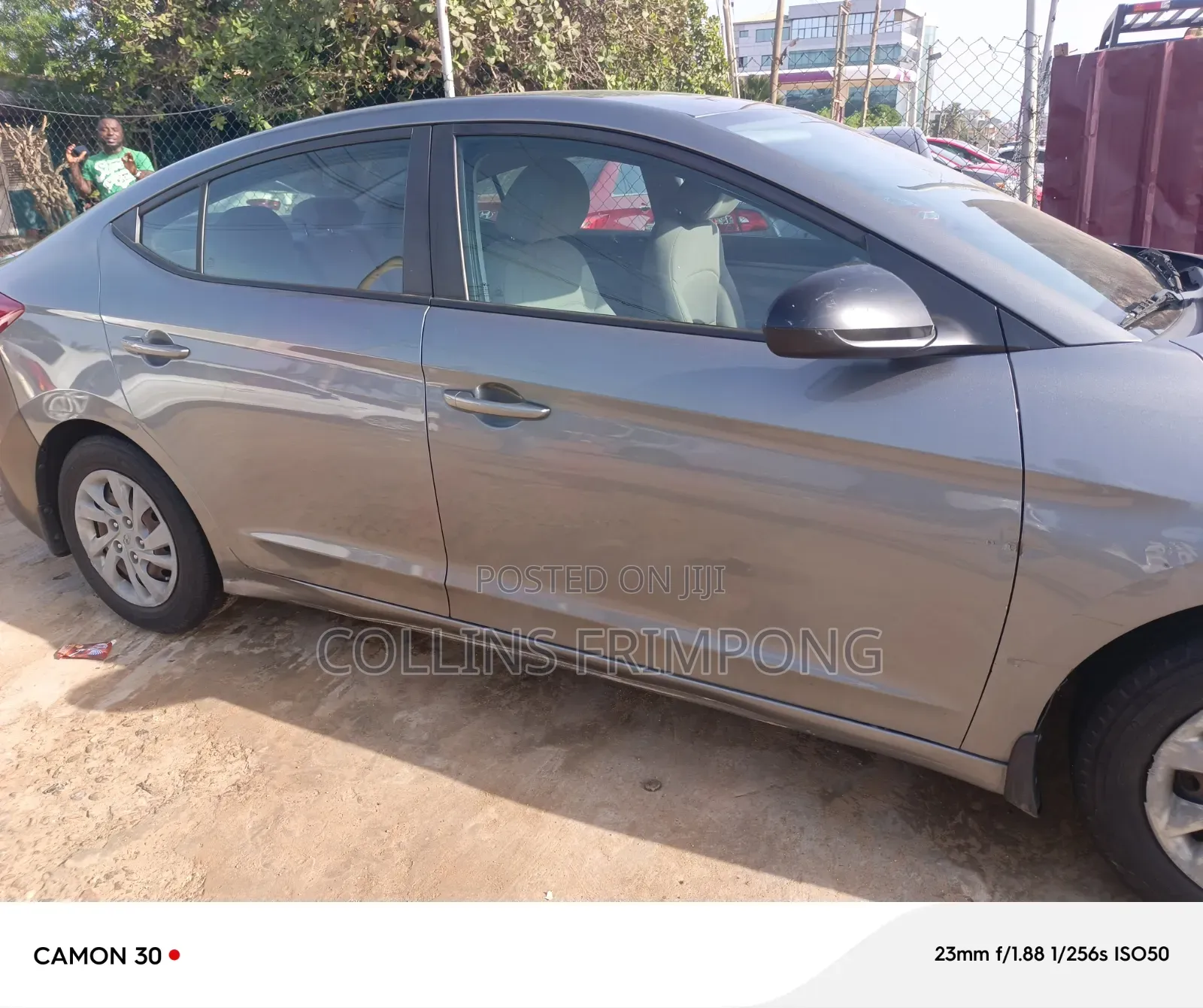 Hyundai Elantra SE 2018 Gray