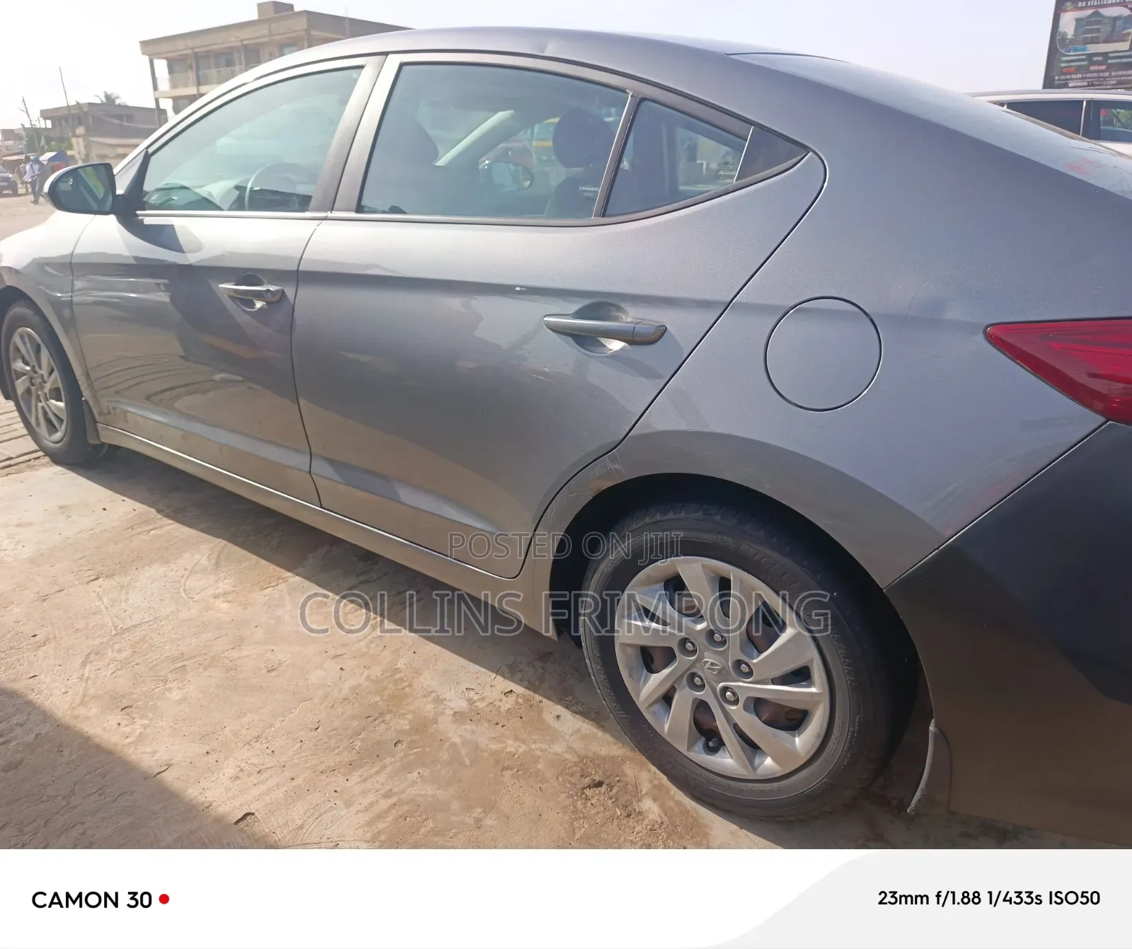 Hyundai Elantra SE 2018 Gray