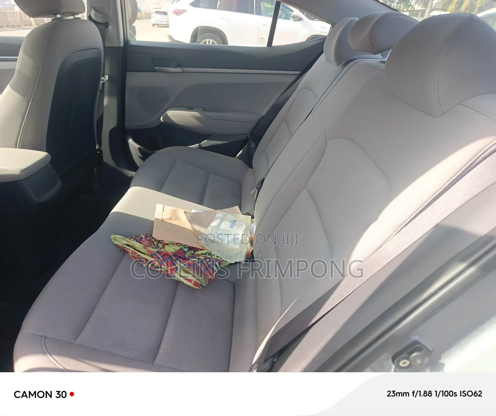 Hyundai Elantra SE 2018 Gray