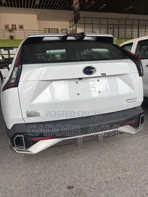 New GAC GS3 2025 White