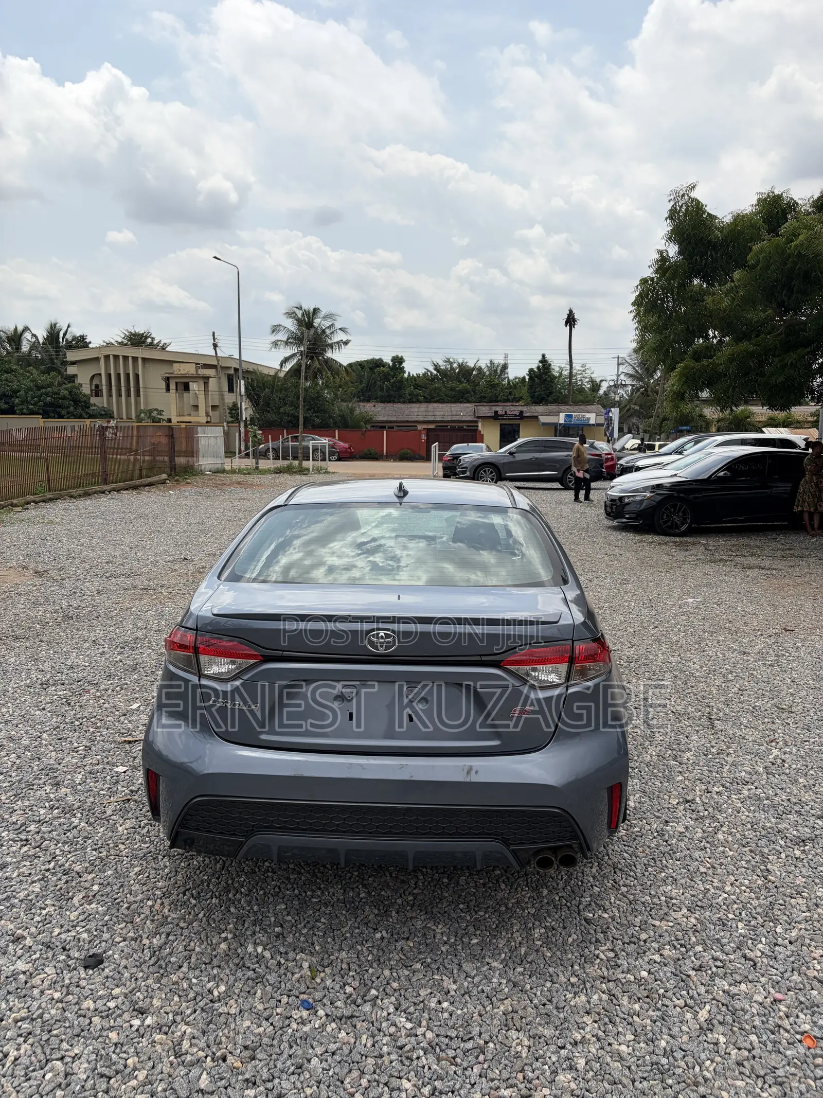 Toyota Corolla 2022 Silver