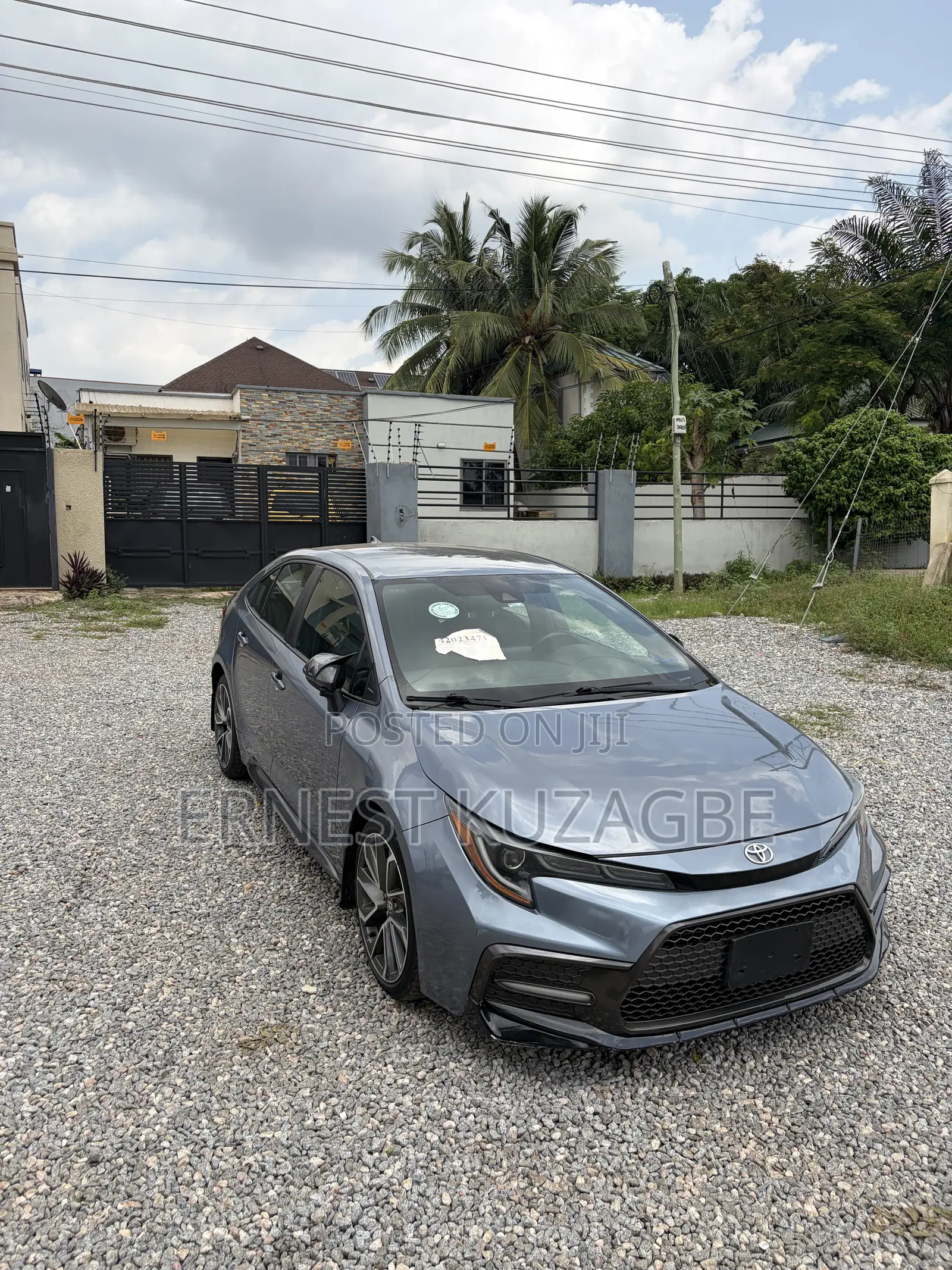 Toyota Corolla 2022 Silver