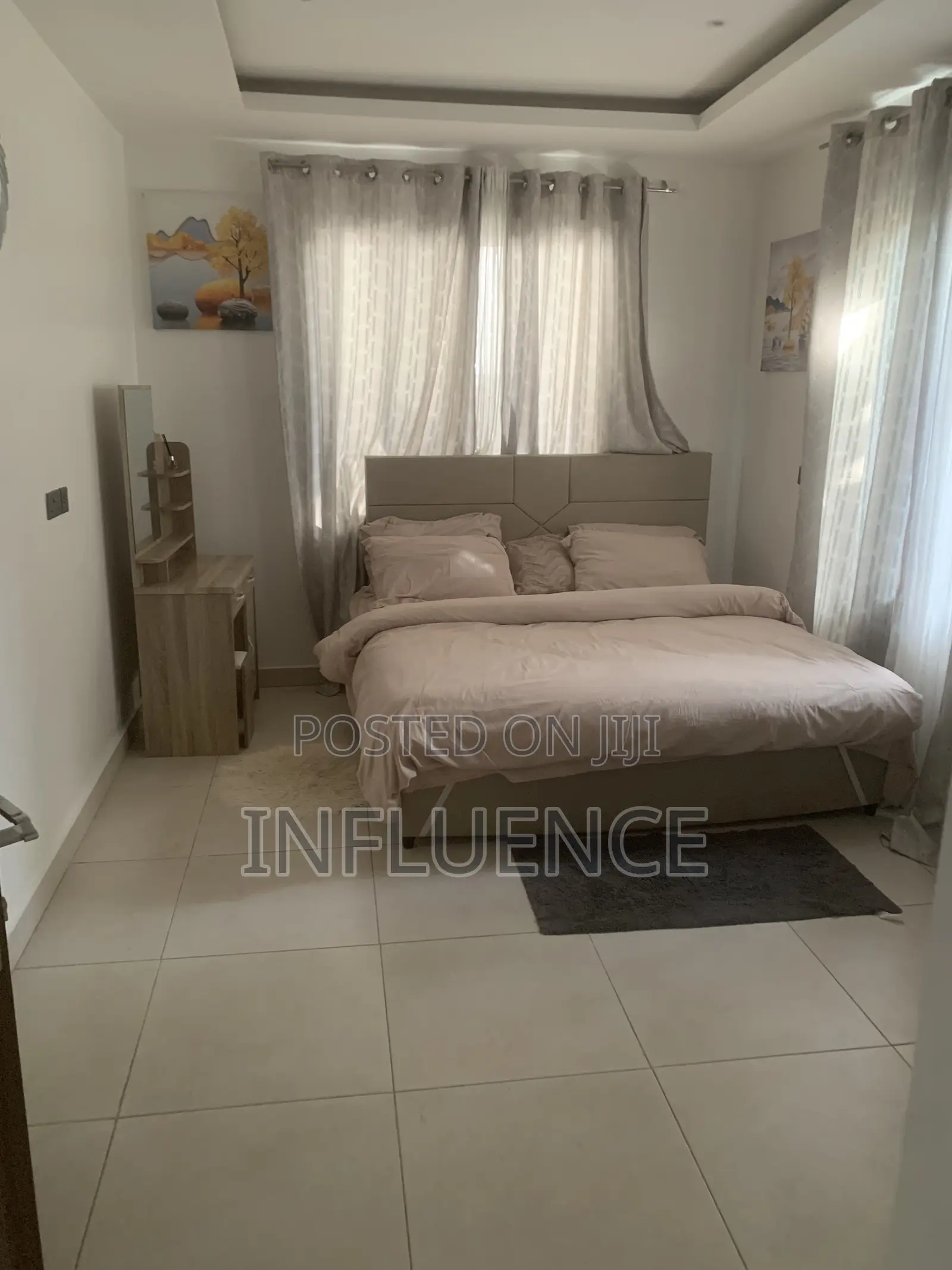 Furnished 1bdrm Apartment in Trasacco, East Legon for sale