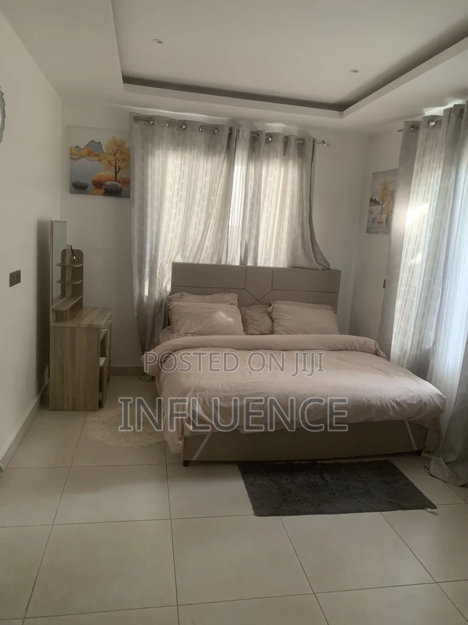Furnished 1bdrm Apartment in Trasacco, East Legon for sale