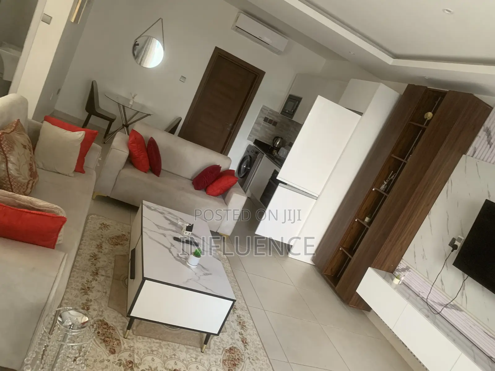 Furnished 1bdrm Apartment in Trasacco, East Legon for sale