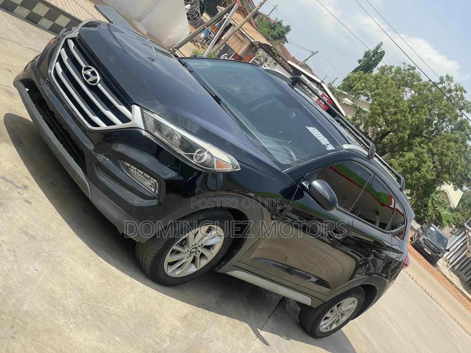 Hyundai Tucson 2017 Black