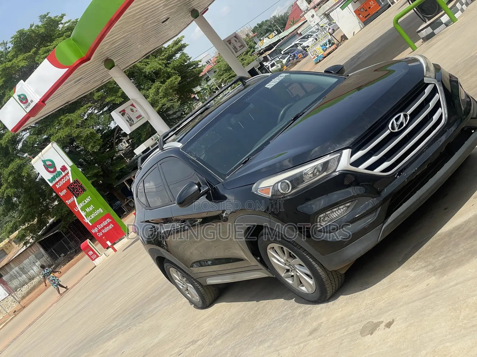 Hyundai Tucson 2017 Black