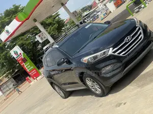 Hyundai Tucson 2017 Black
