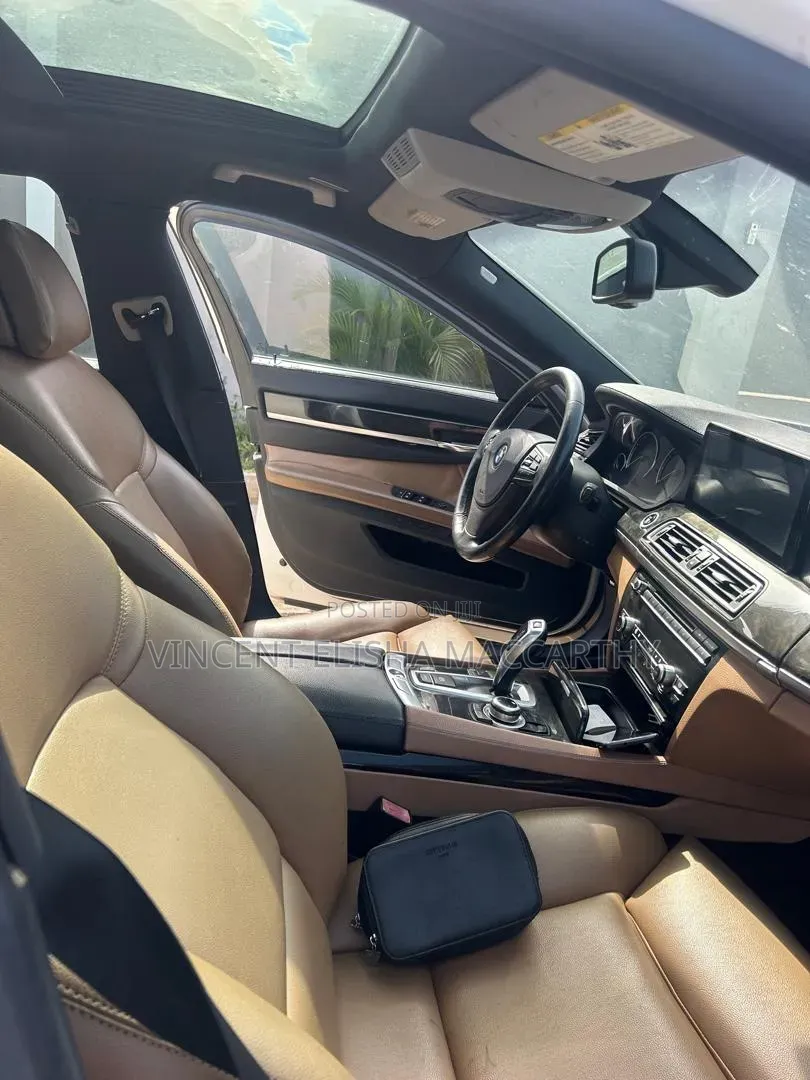 BMW 7 Series 730Li 2011 White