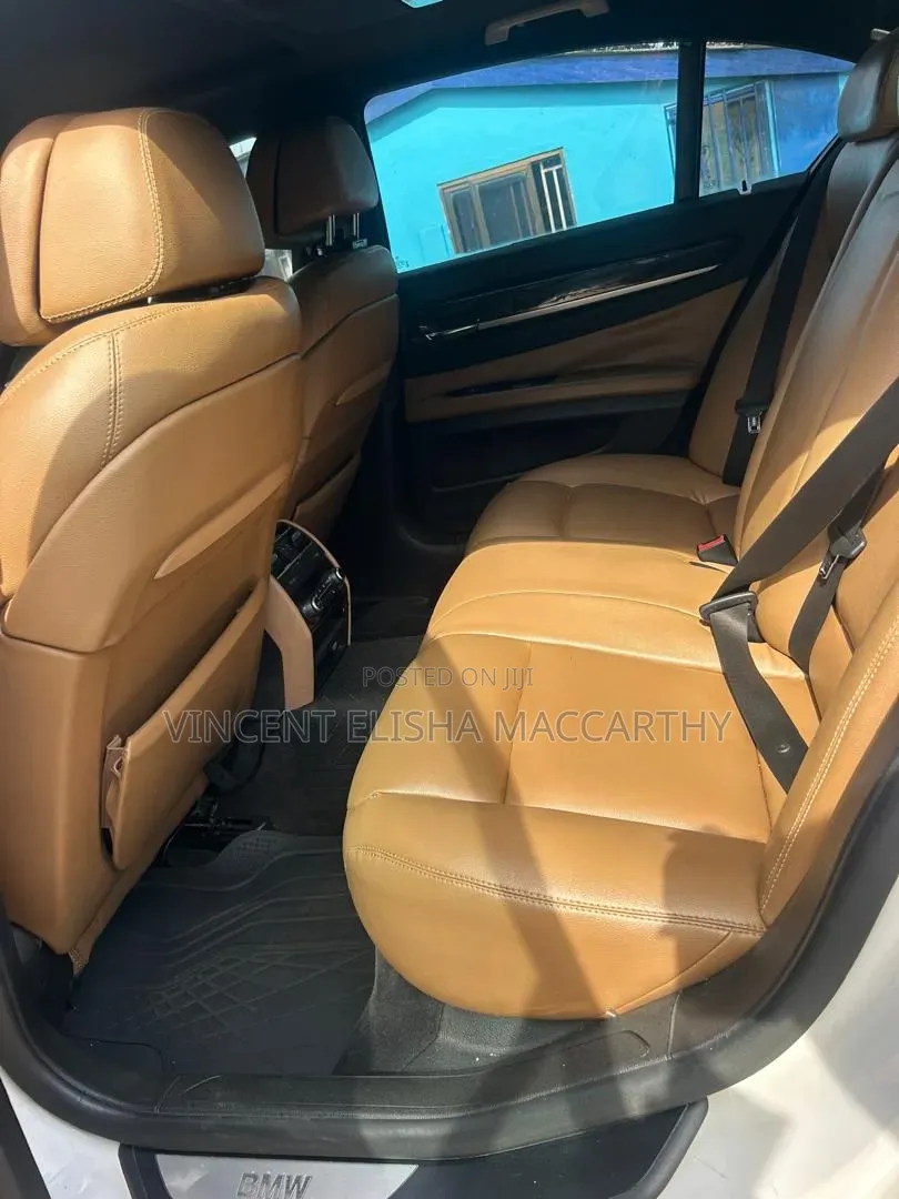 BMW 7 Series 730Li 2011 White