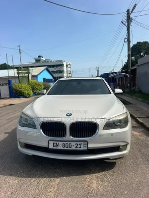 BMW 7 Series 730Li 2011 White
