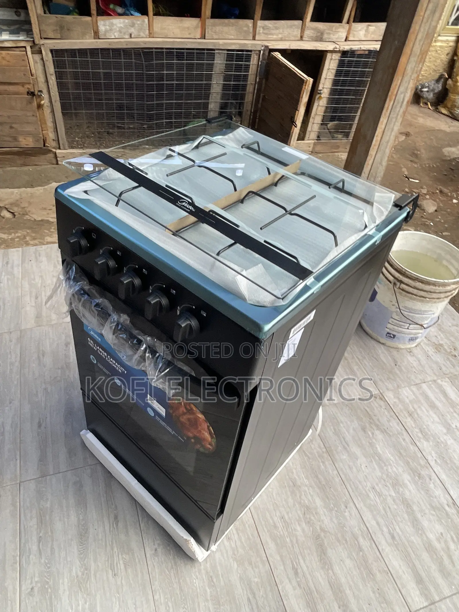 Midea(A Right Choice) 4 Burner Gas Cooker