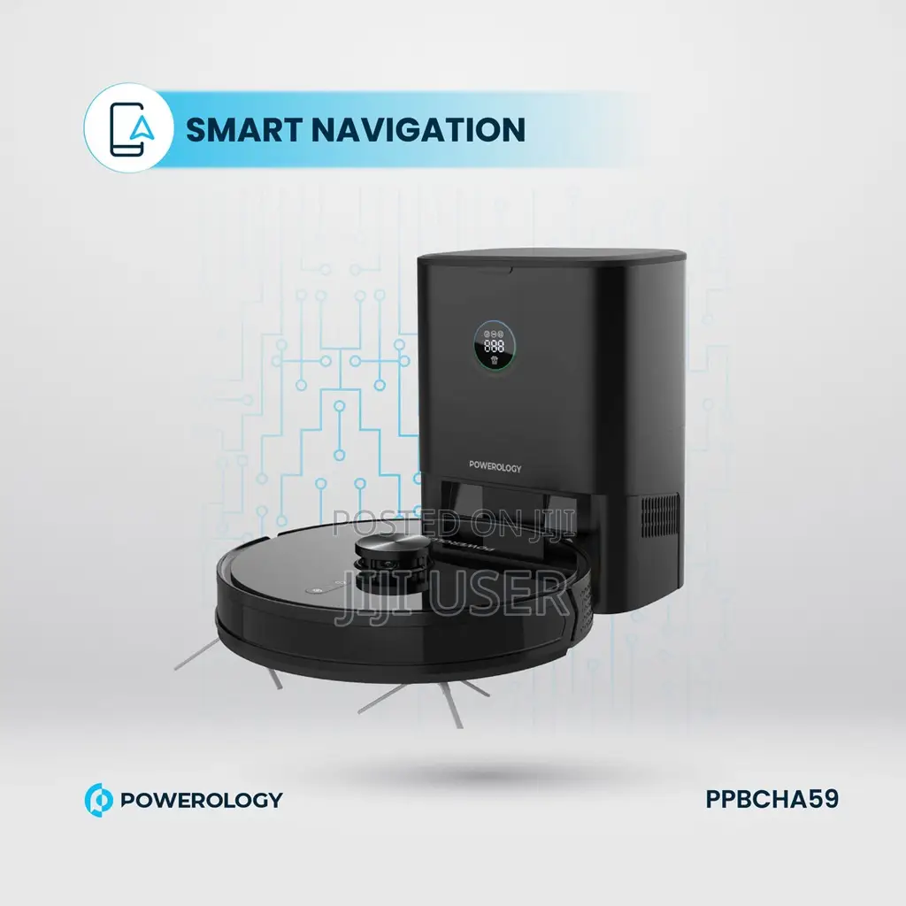 Powerology Robot Vacuum