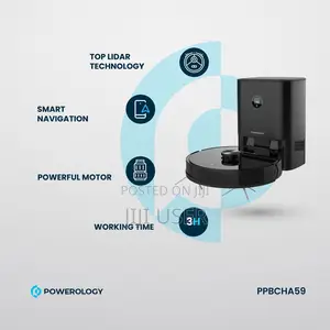 Powerology Robot Vacuum